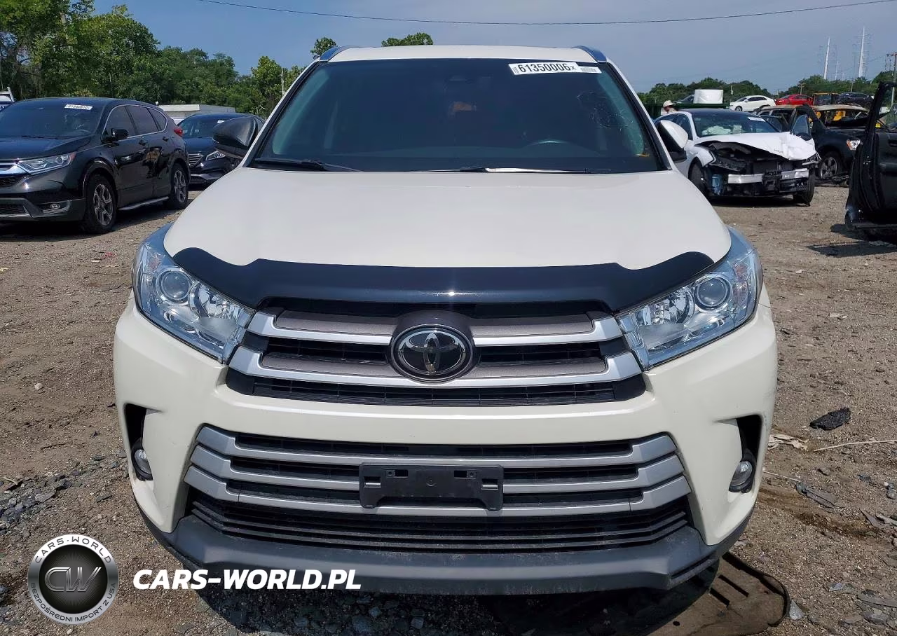 2019 Toyota Highlander Xle VIN:5TDJZRFH2KS570092 - 5