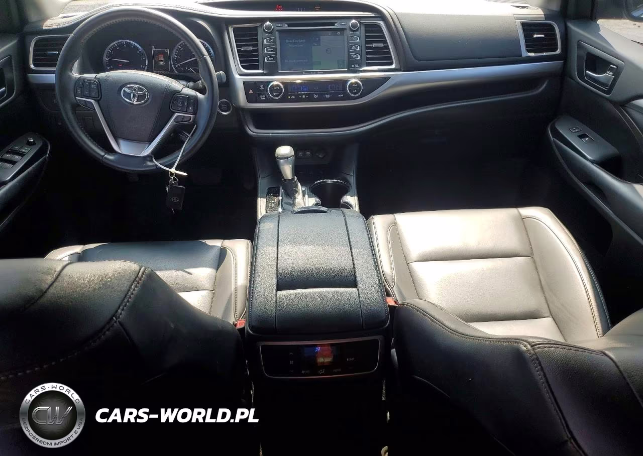 2019 Toyota Highlander Xle VIN:5TDJZRFH2KS570092 - 8