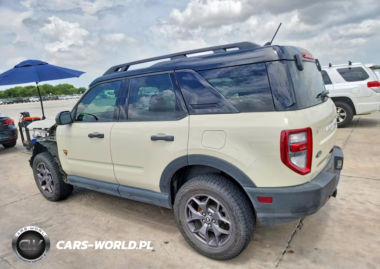 2024 Ford Bronco Sport Badlands VIN:3FMCR9D97RRF10175 - 2