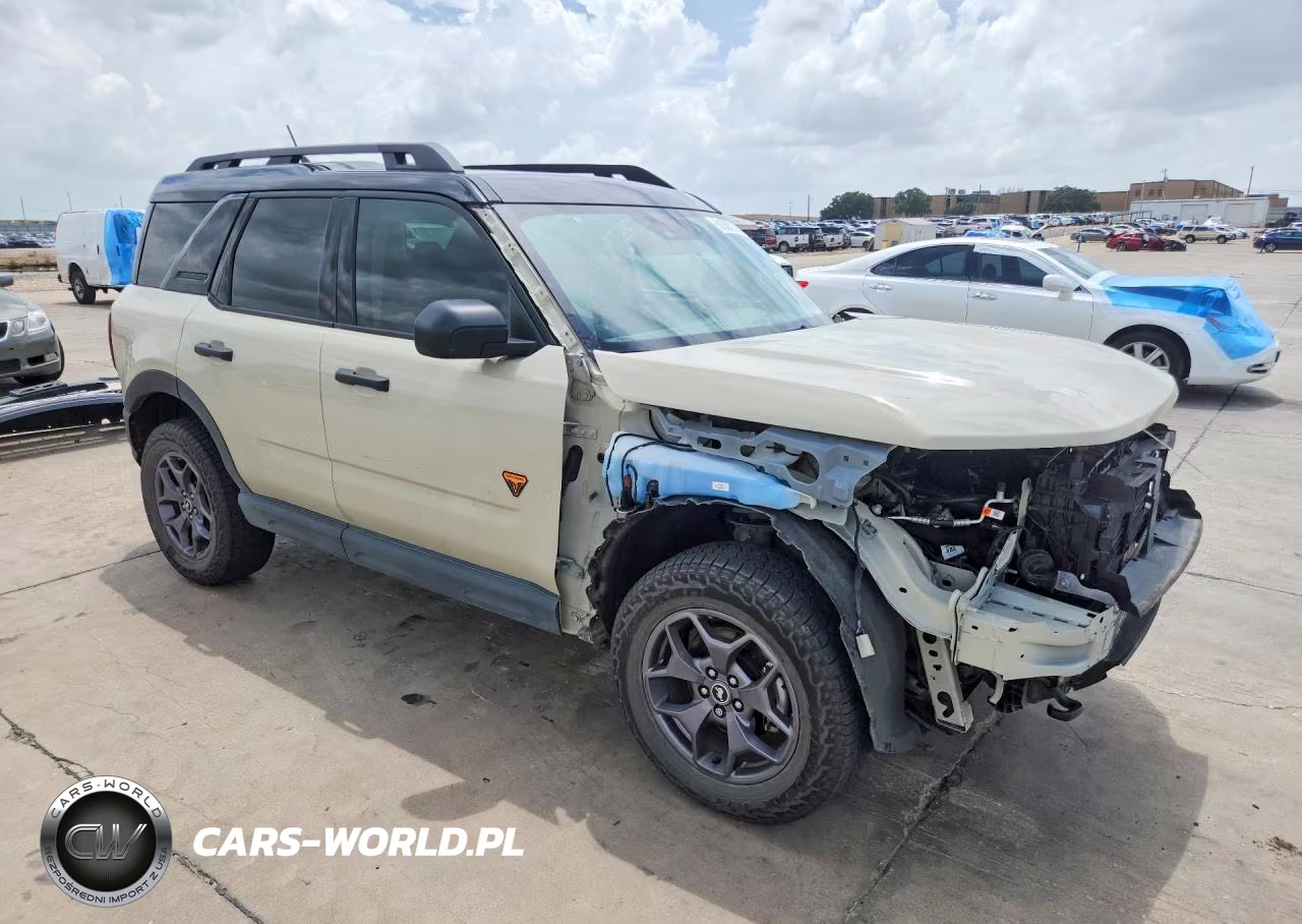 2024 Ford Bronco Sport Badlands VIN:3FMCR9D97RRF10175 - 4