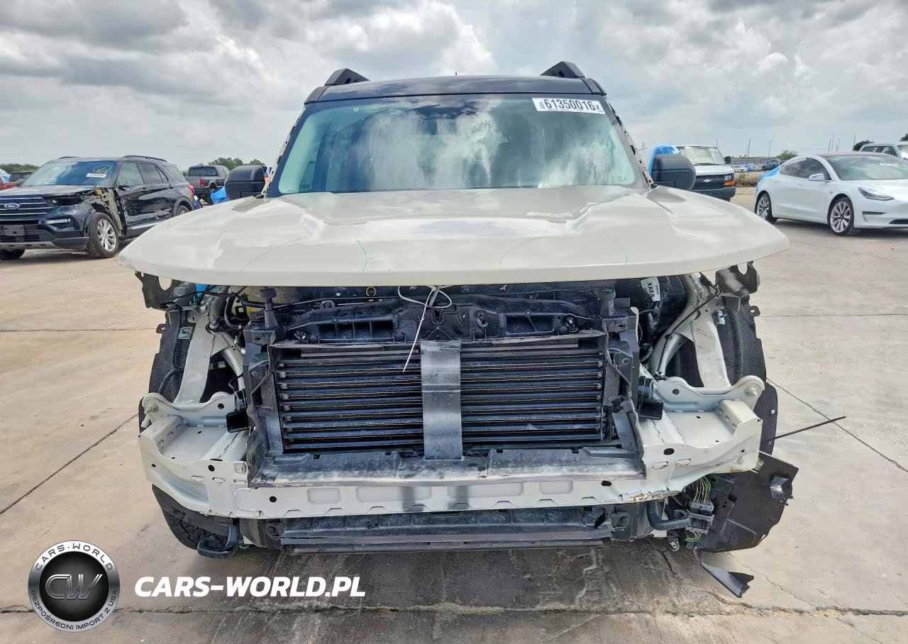 2024 Ford Bronco Sport Badlands VIN:3FMCR9D97RRF10175 - 5