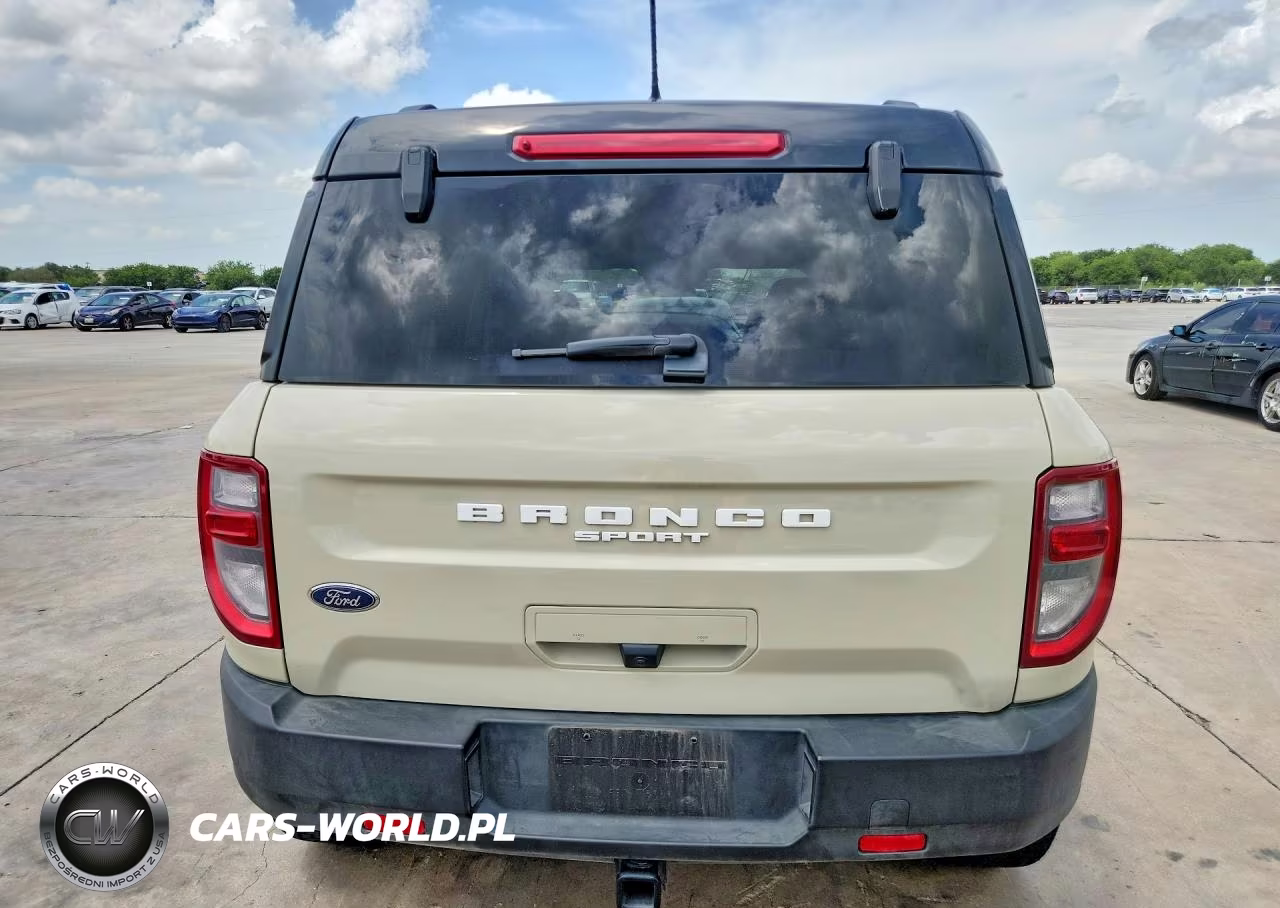 2024 Ford Bronco Sport Badlands VIN:3FMCR9D97RRF10175 - 6