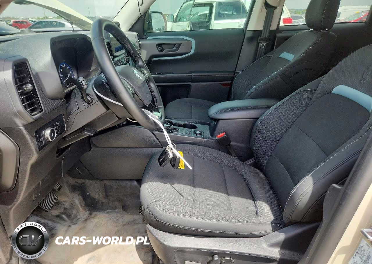 2024 Ford Bronco Sport Badlands VIN:3FMCR9D97RRF10175 - 7