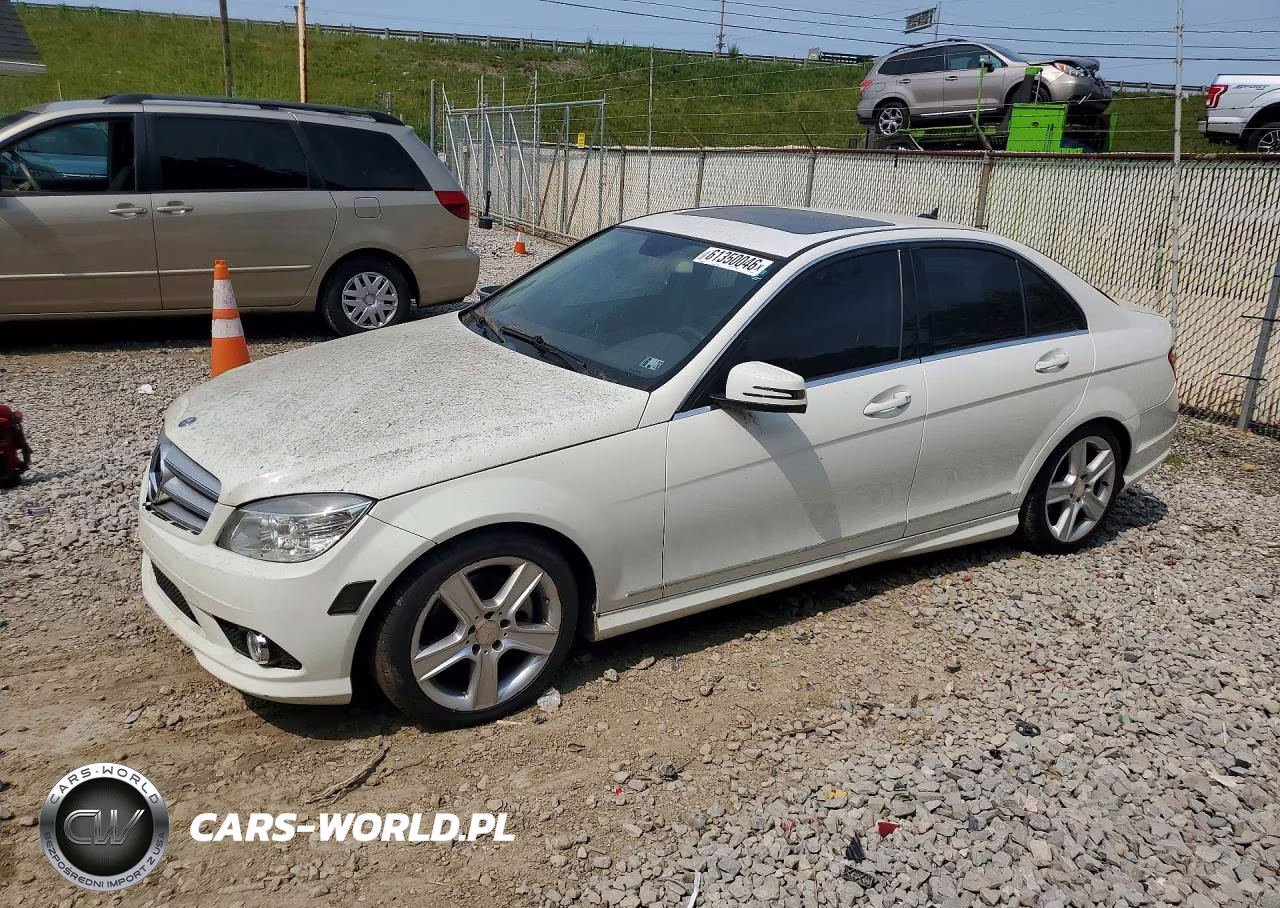 2010 Mercedes-Benz C 300 4Matic