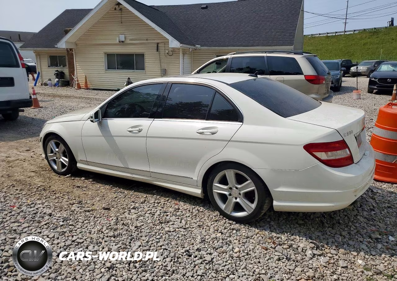 2010 Mercedes-Benz C 300 4Matic VIN:WDDGF8BB4AR106206 - 2