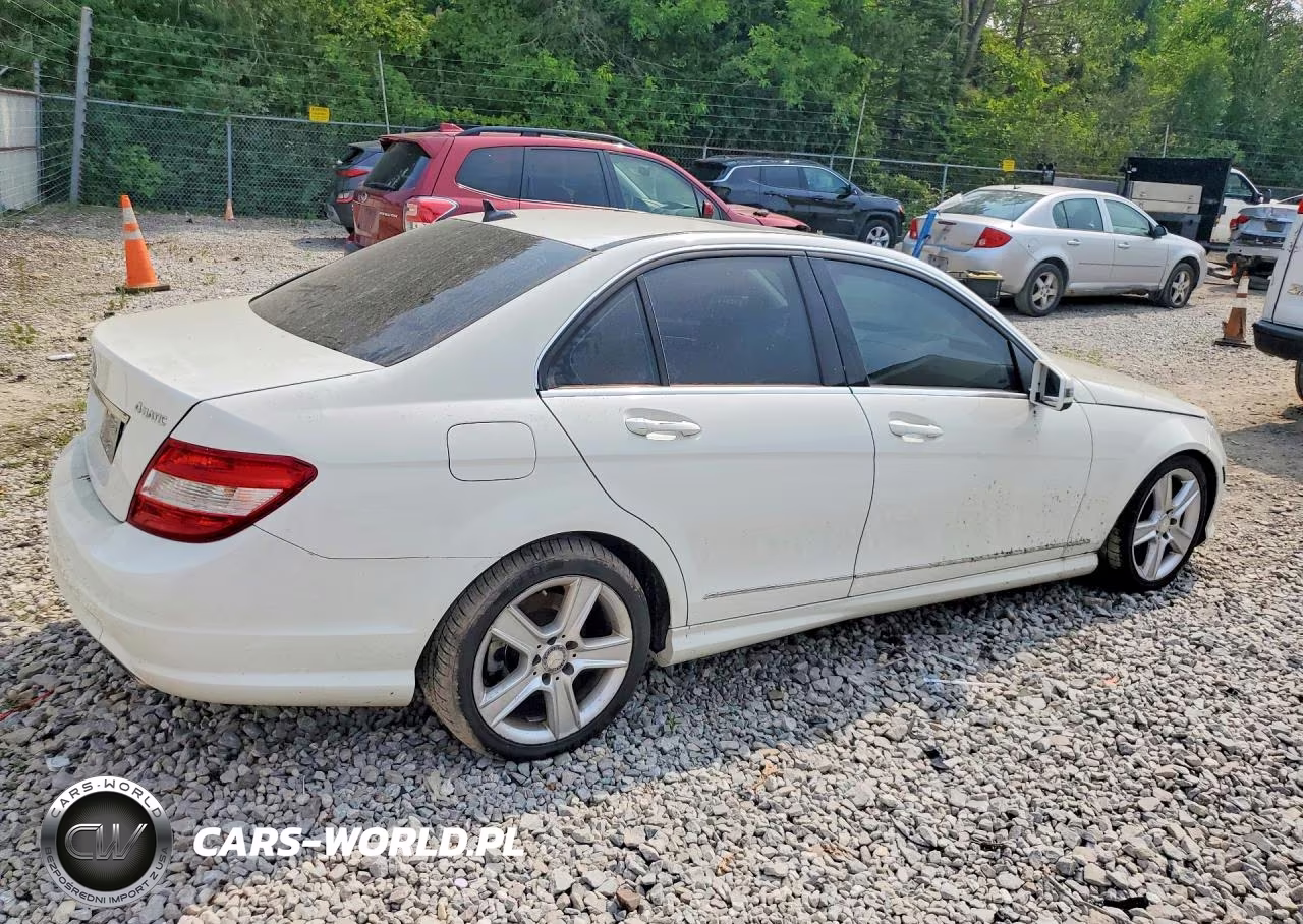 2010 Mercedes-Benz C 300 4Matic VIN:WDDGF8BB4AR106206 - 3