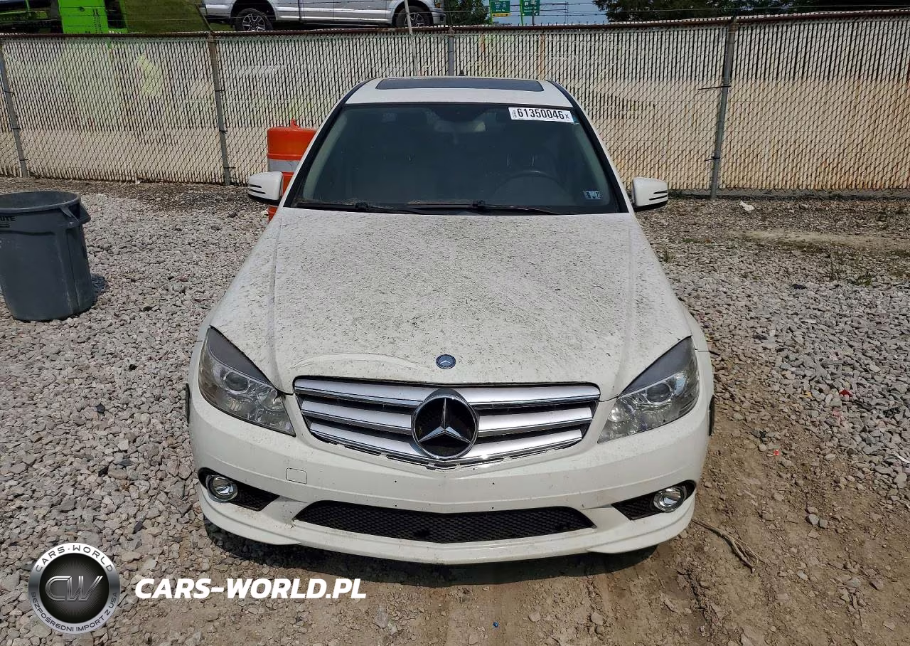 2010 Mercedes-Benz C 300 4Matic VIN:WDDGF8BB4AR106206 - 5