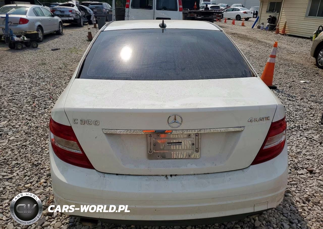 2010 Mercedes-Benz C 300 4Matic VIN:WDDGF8BB4AR106206 - 6
