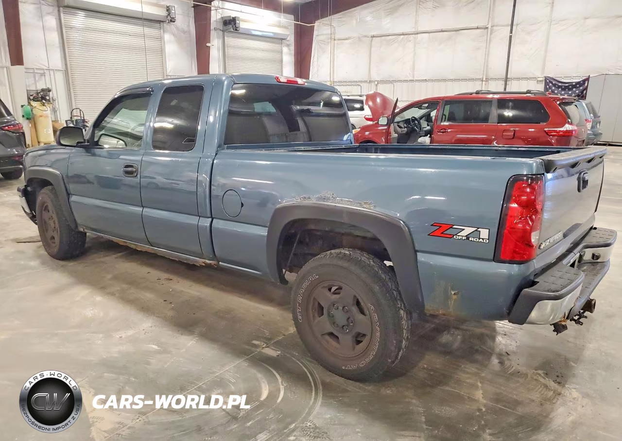 2006 Chevrolet Silverado K1500 VIN:1GCEK19Z86Z186883 - 2