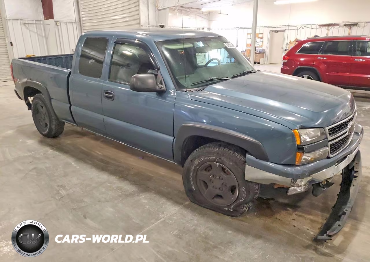 2006 Chevrolet Silverado K1500 VIN:1GCEK19Z86Z186883 - 4
