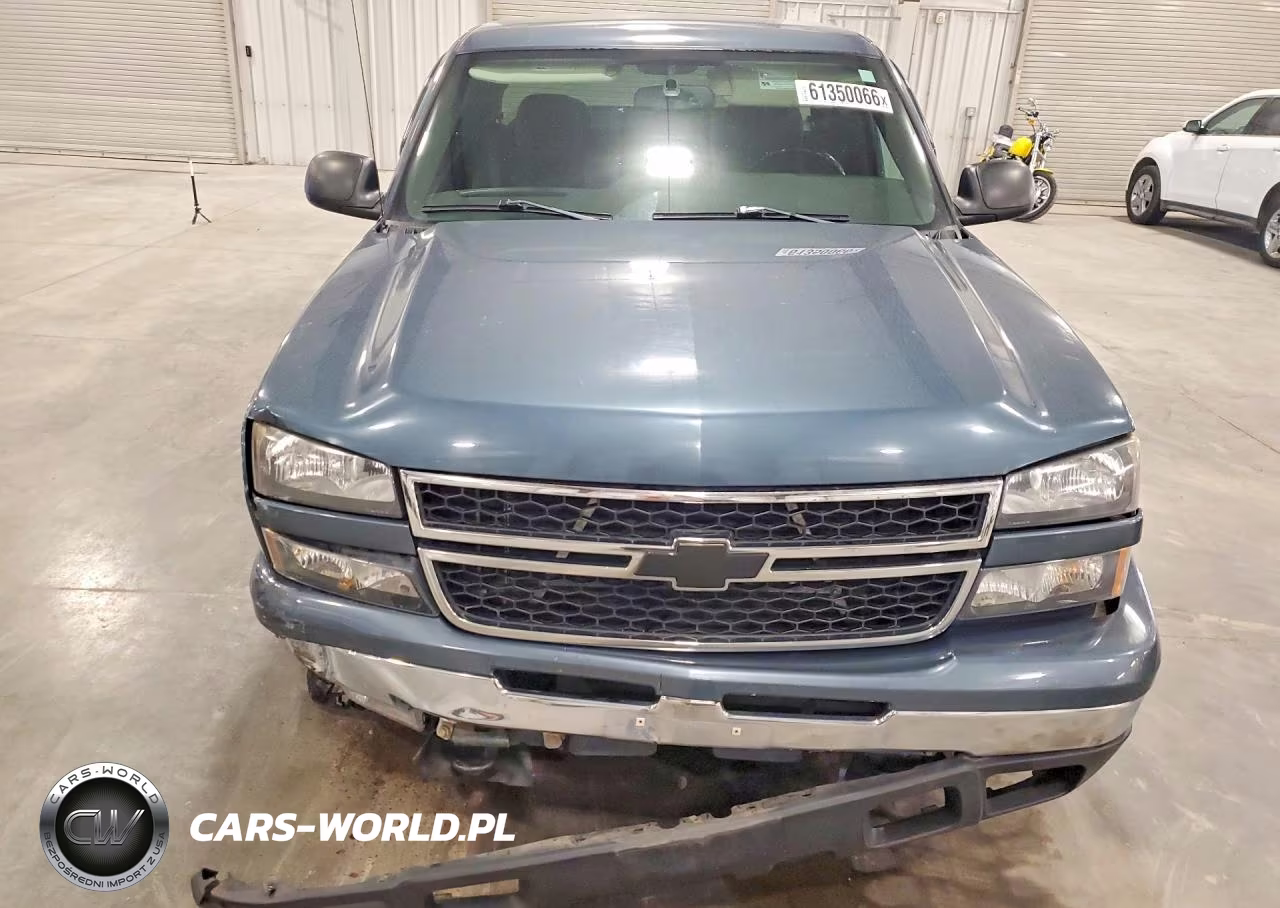 2006 Chevrolet Silverado K1500 VIN:1GCEK19Z86Z186883 - 5