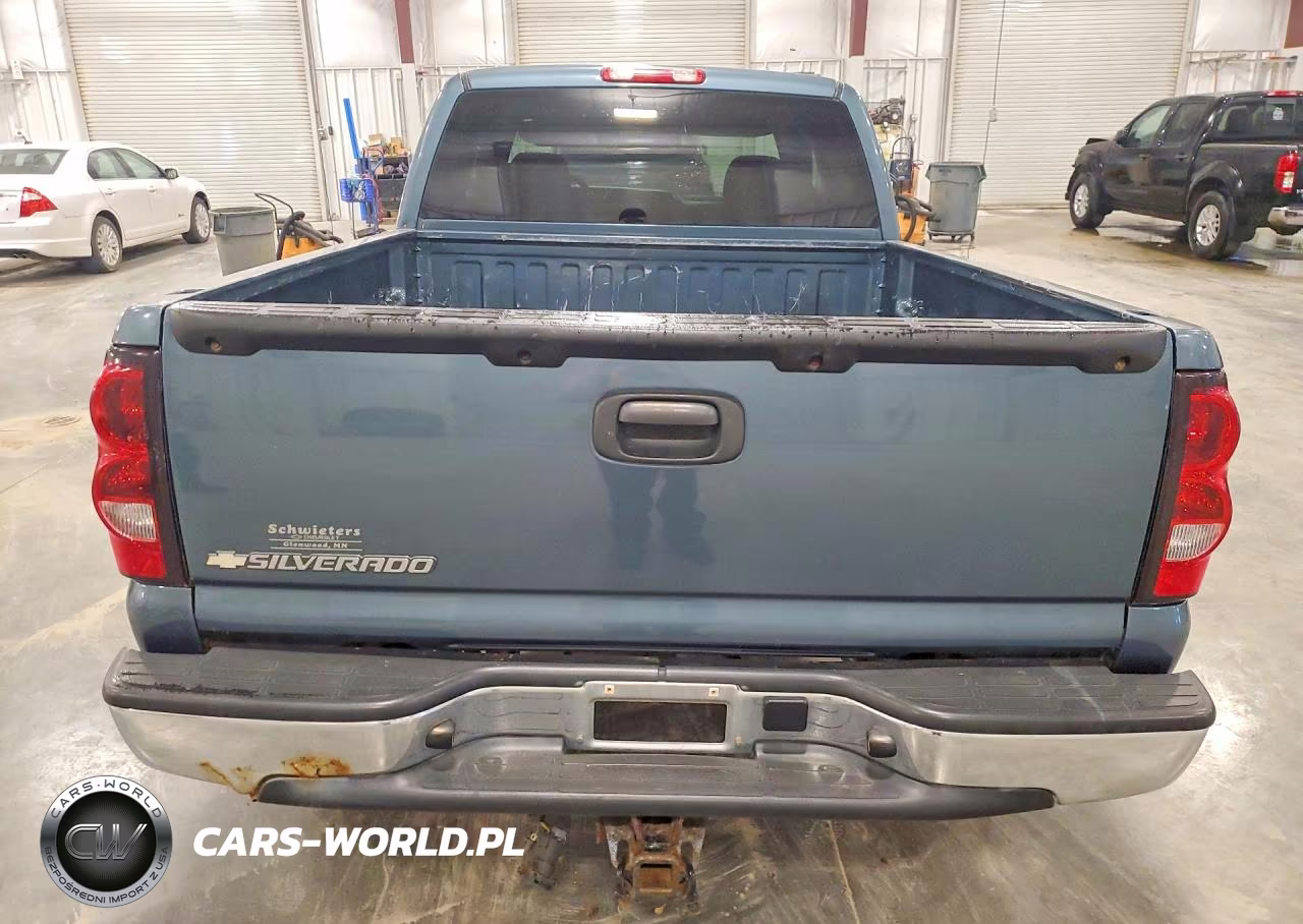 2006 Chevrolet Silverado K1500 VIN:1GCEK19Z86Z186883 - 6