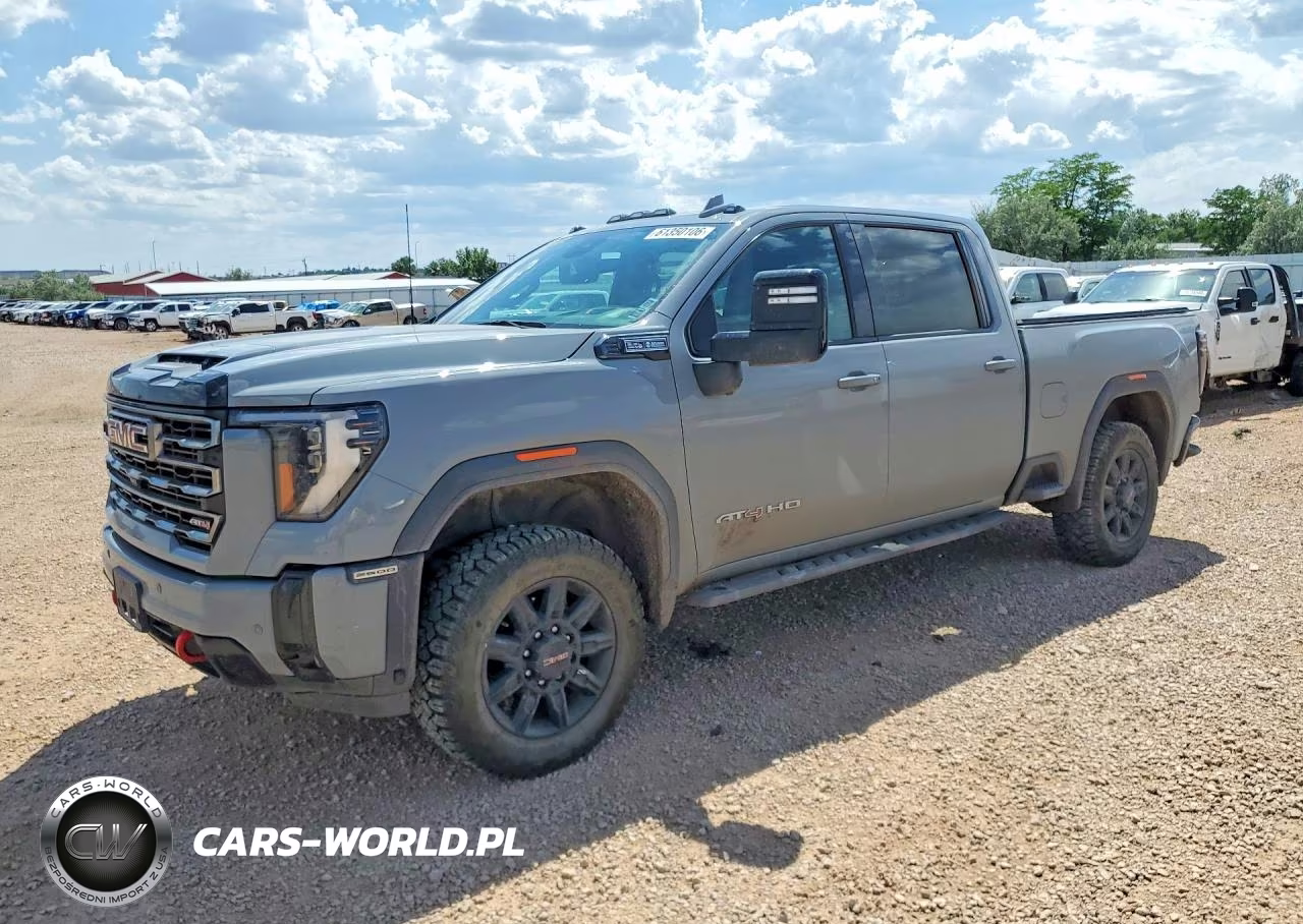 2025 GMC Sierra K2500 At4 – zdjęcie 1 z 12