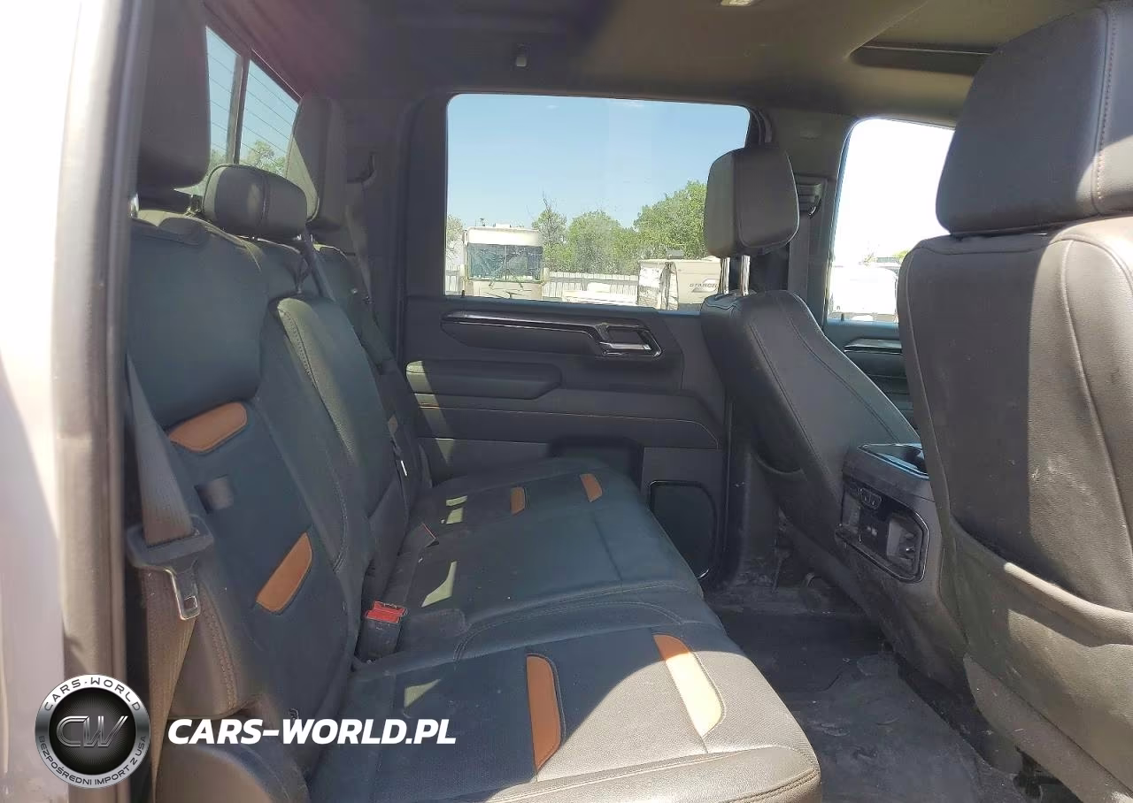 2025 GMC Sierra K2500 At4 VIN:1GT4UPE75SF169337 - 10
