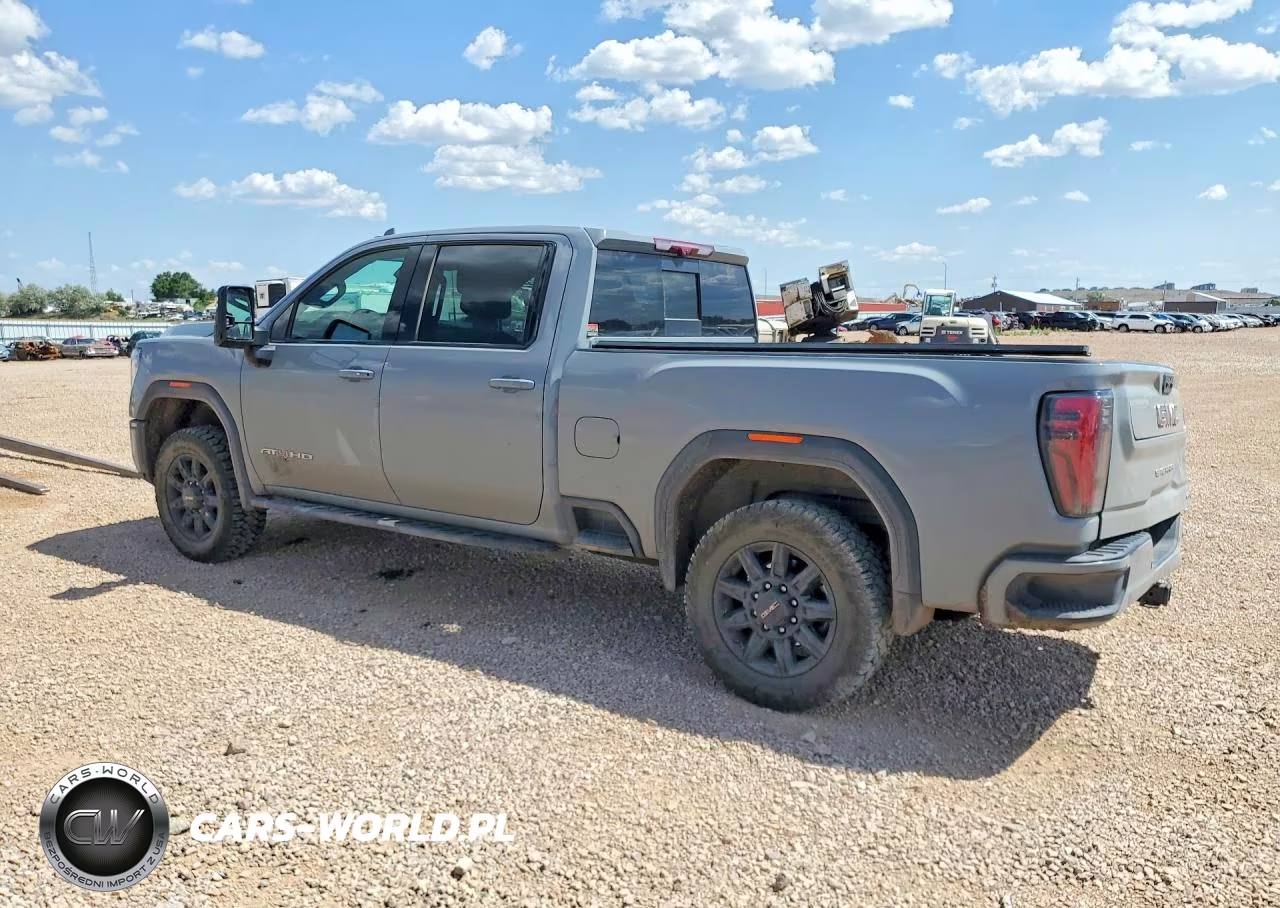 2025 GMC Sierra K2500 At4 VIN:1GT4UPE75SF169337 - 2