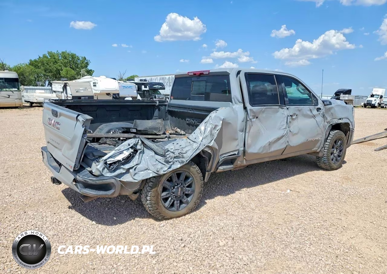 2025 GMC Sierra K2500 At4 VIN:1GT4UPE75SF169337 - 3