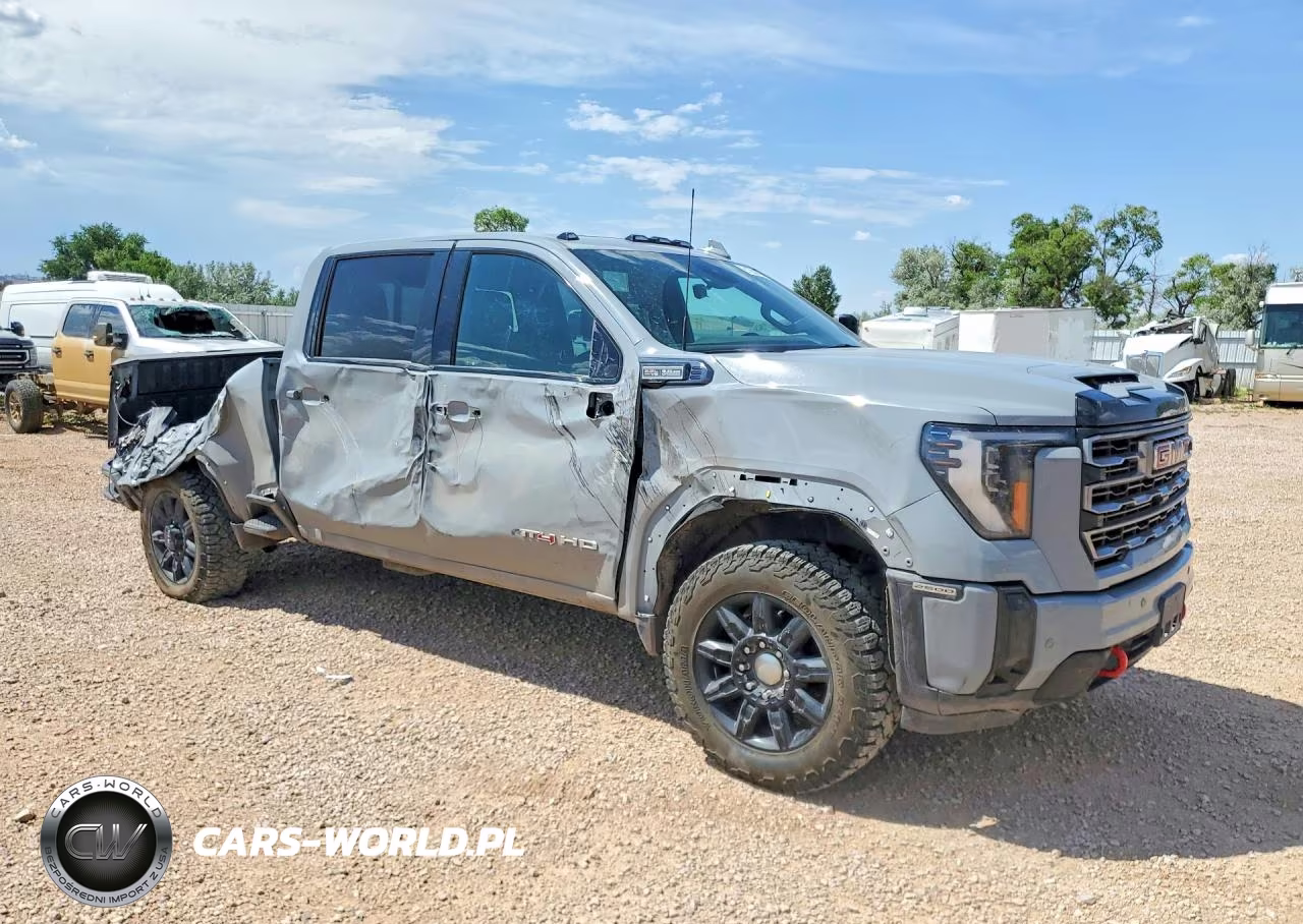 2025 GMC Sierra K2500 At4 VIN:1GT4UPE75SF169337 - 4