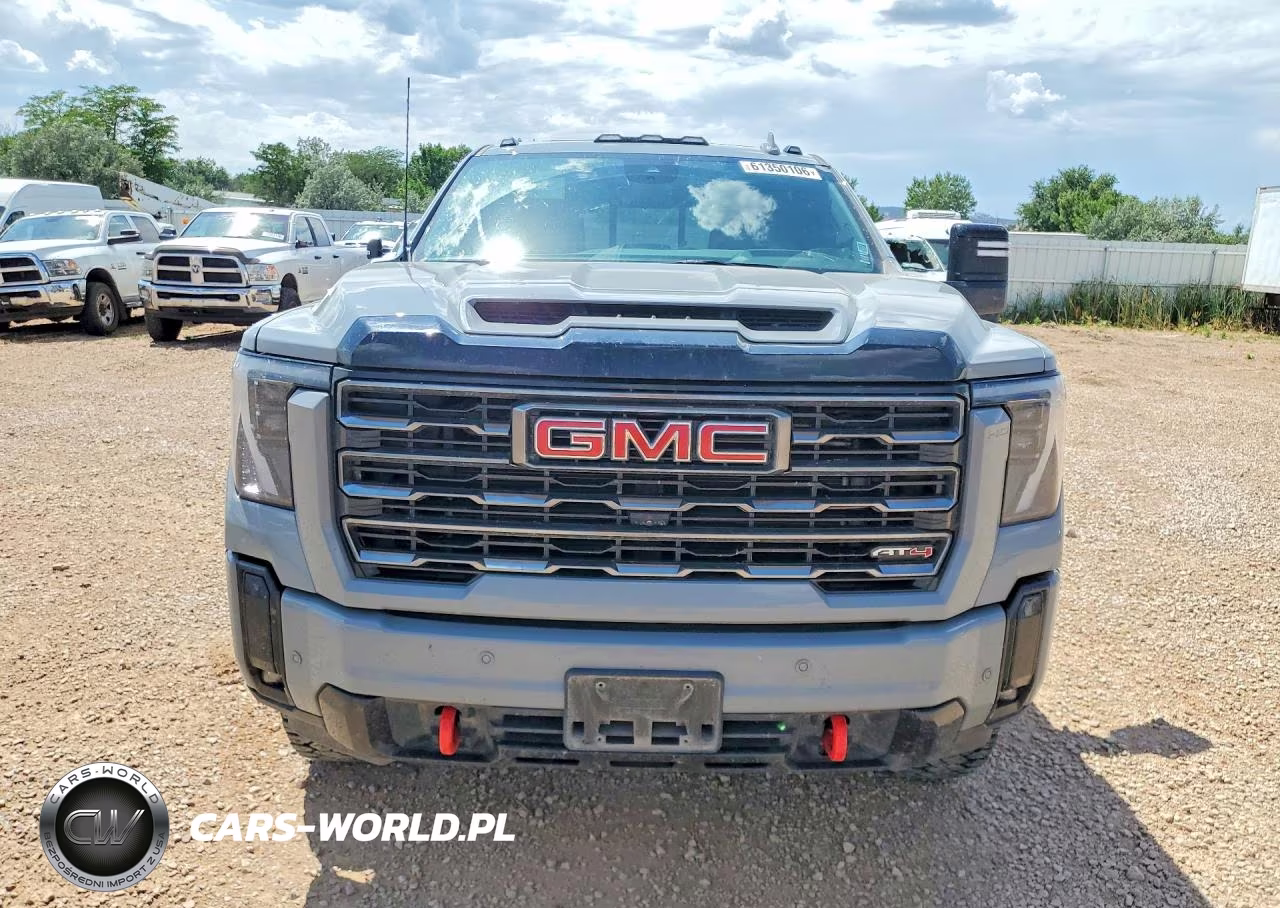 2025 GMC Sierra K2500 At4 VIN:1GT4UPE75SF169337 - 5