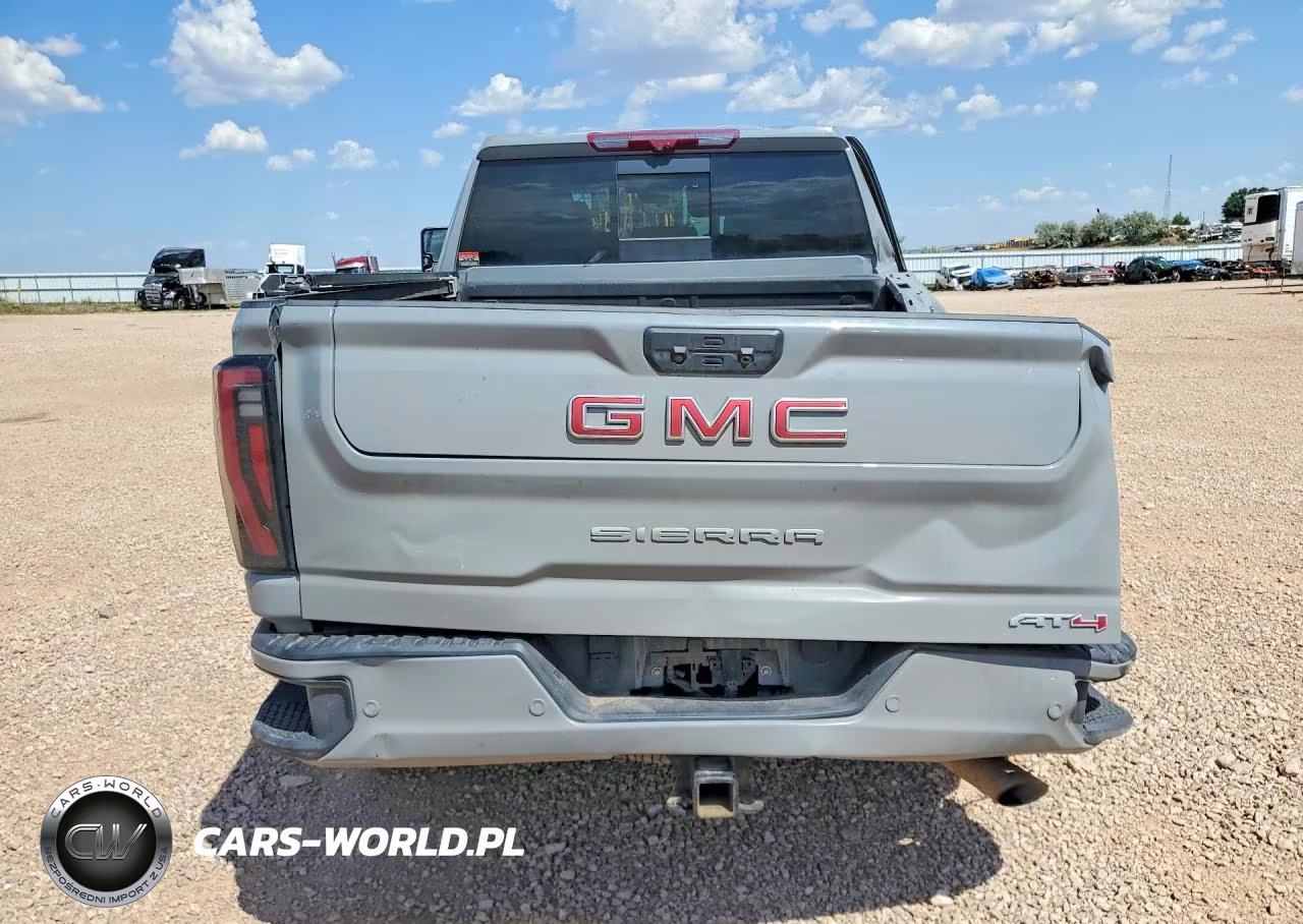 2025 GMC Sierra K2500 At4 VIN:1GT4UPE75SF169337 - 6