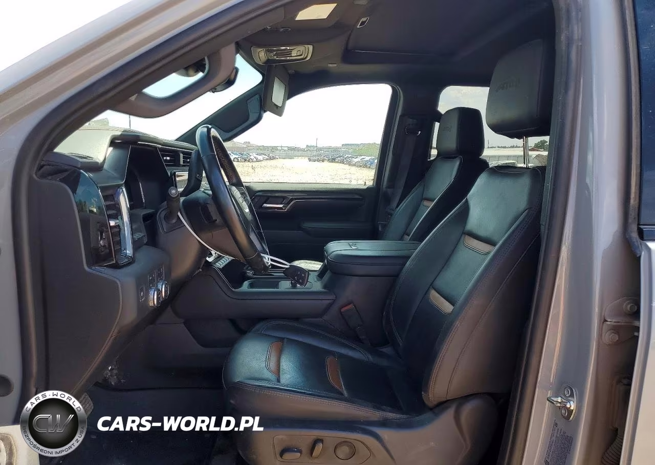 2025 GMC Sierra K2500 At4 VIN:1GT4UPE75SF169337 - 7