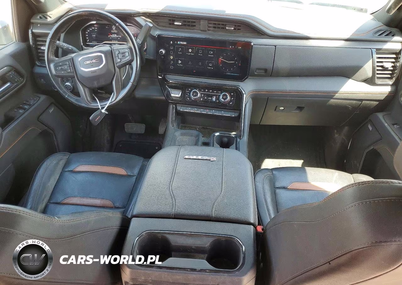 2025 GMC Sierra K2500 At4 VIN:1GT4UPE75SF169337 - 8
