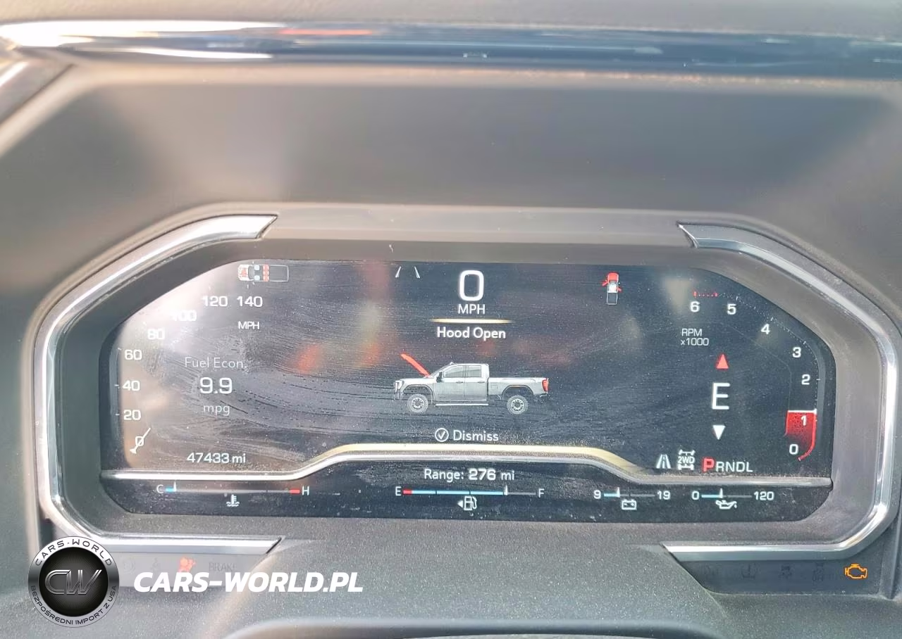 2025 GMC Sierra K2500 At4 VIN:1GT4UPE75SF169337 - 9