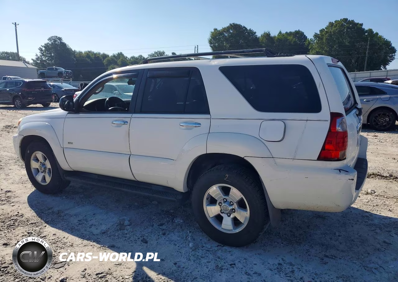 2008 Toyota 4Runner Sr5 VIN:JTEZU14R380099902 - 2