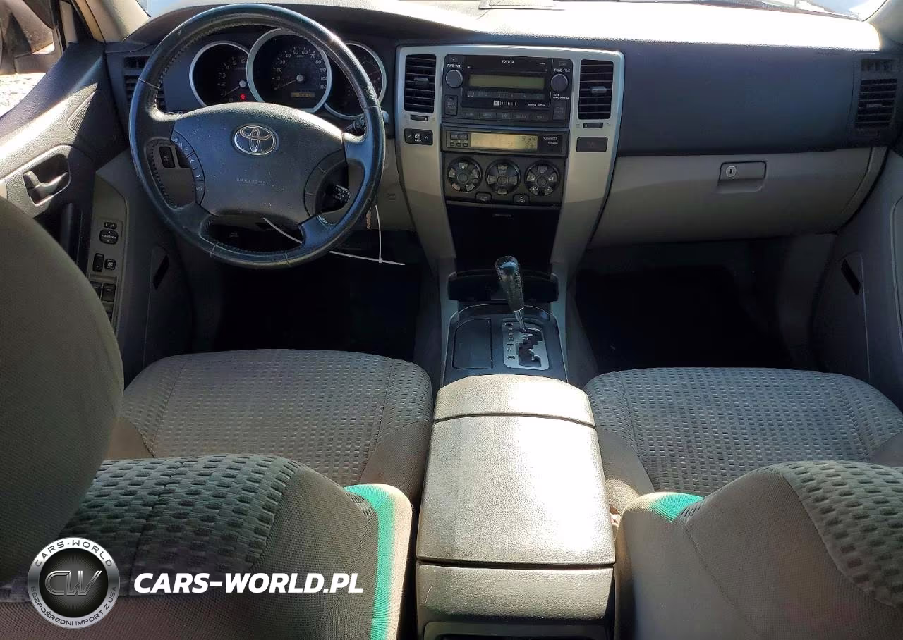 2008 Toyota 4Runner Sr5 VIN:JTEZU14R380099902 - 8