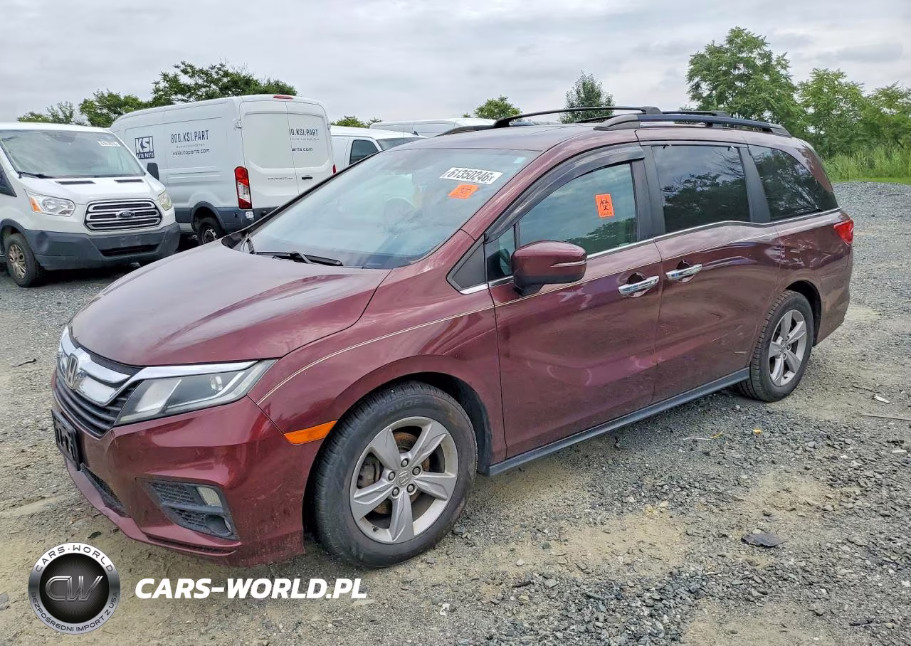 2019 Honda Odyssey Exl