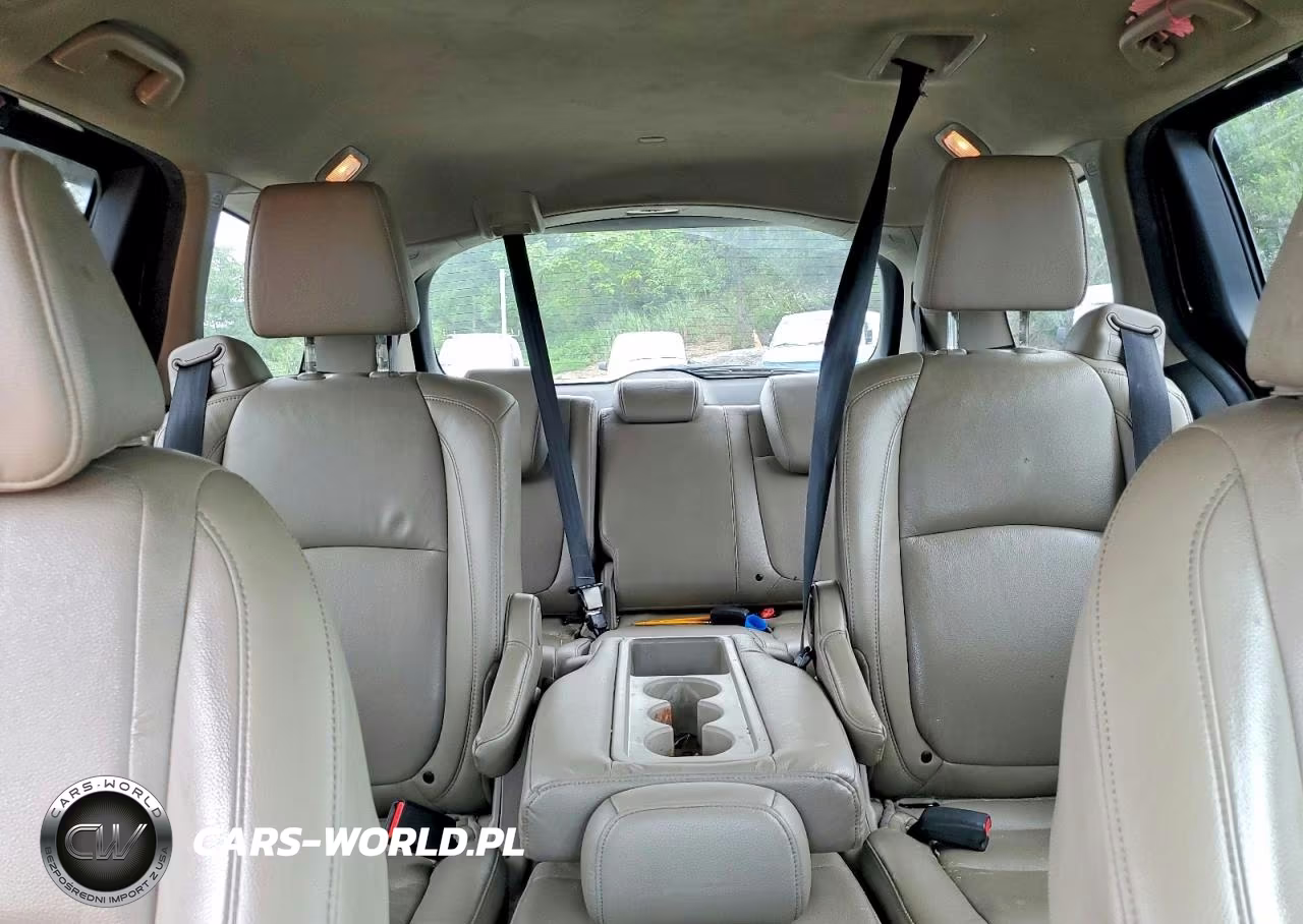 2019 Honda Odyssey Exl VIN:5FNRL6H70KB048637 - 10