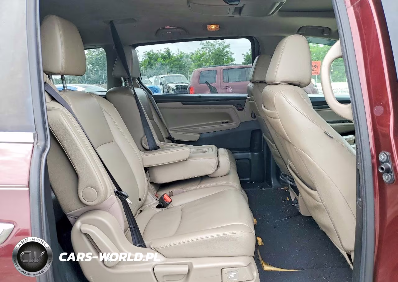2019 Honda Odyssey Exl VIN:5FNRL6H70KB048637 - 11