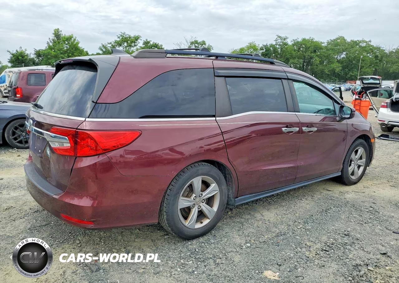2019 Honda Odyssey Exl VIN:5FNRL6H70KB048637 - 3