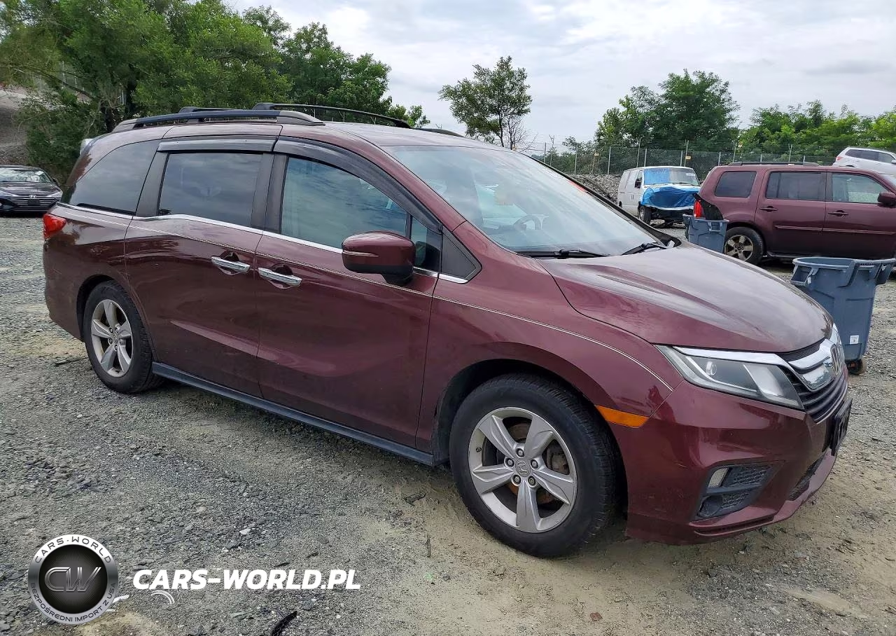 2019 Honda Odyssey Exl VIN:5FNRL6H70KB048637 - 4