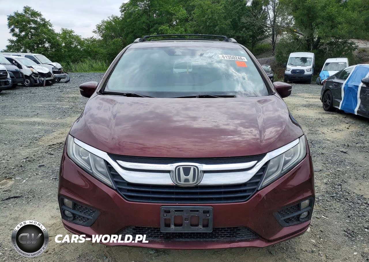 2019 Honda Odyssey Exl VIN:5FNRL6H70KB048637 - 5