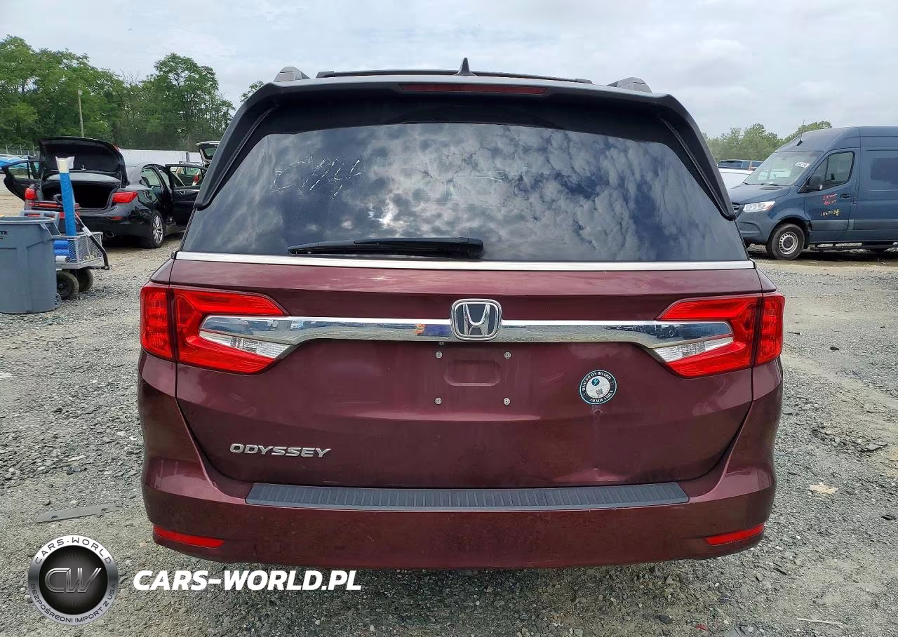 2019 Honda Odyssey Exl VIN:5FNRL6H70KB048637 - 6