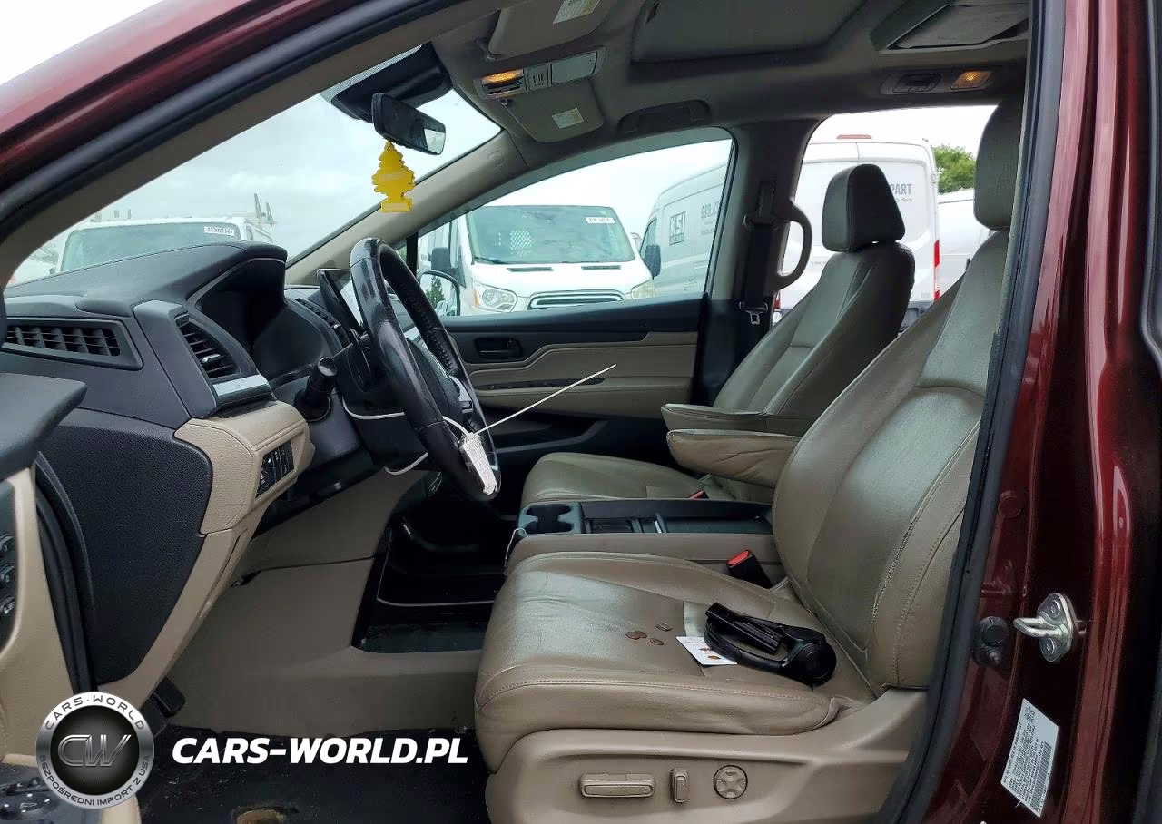 2019 Honda Odyssey Exl VIN:5FNRL6H70KB048637 - 7
