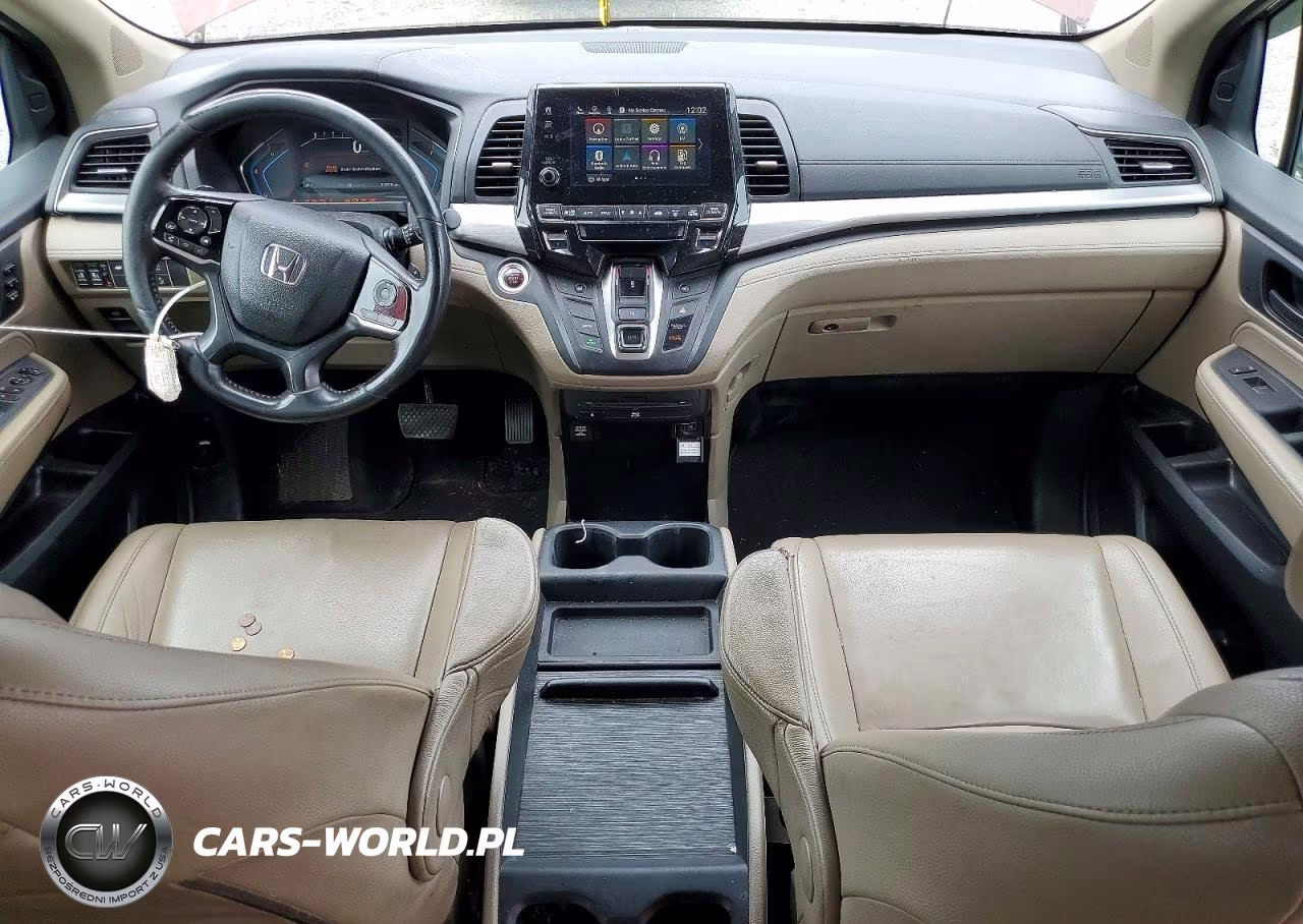 2019 Honda Odyssey Exl VIN:5FNRL6H70KB048637 - 8
