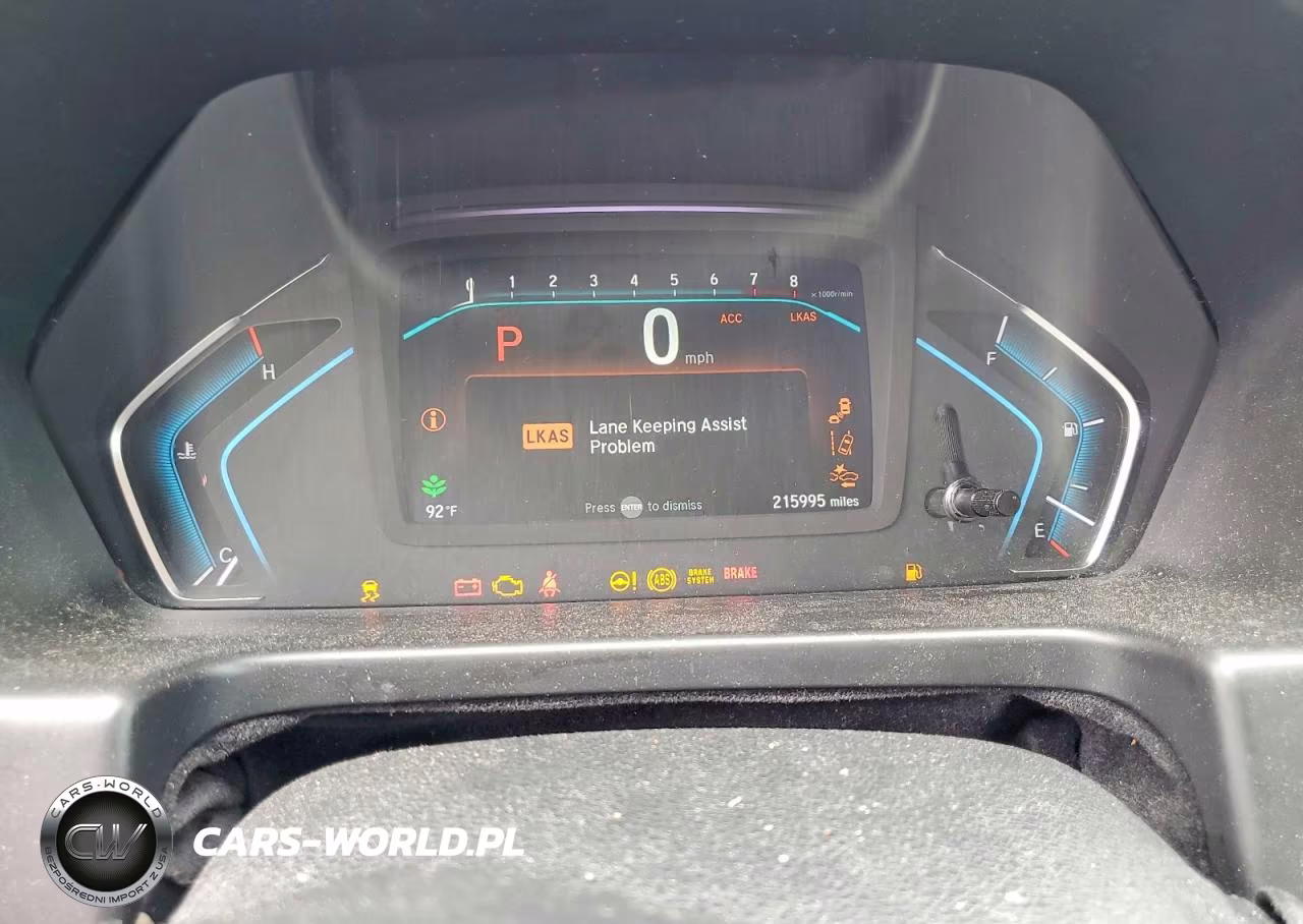 2019 Honda Odyssey Exl VIN:5FNRL6H70KB048637 - 9