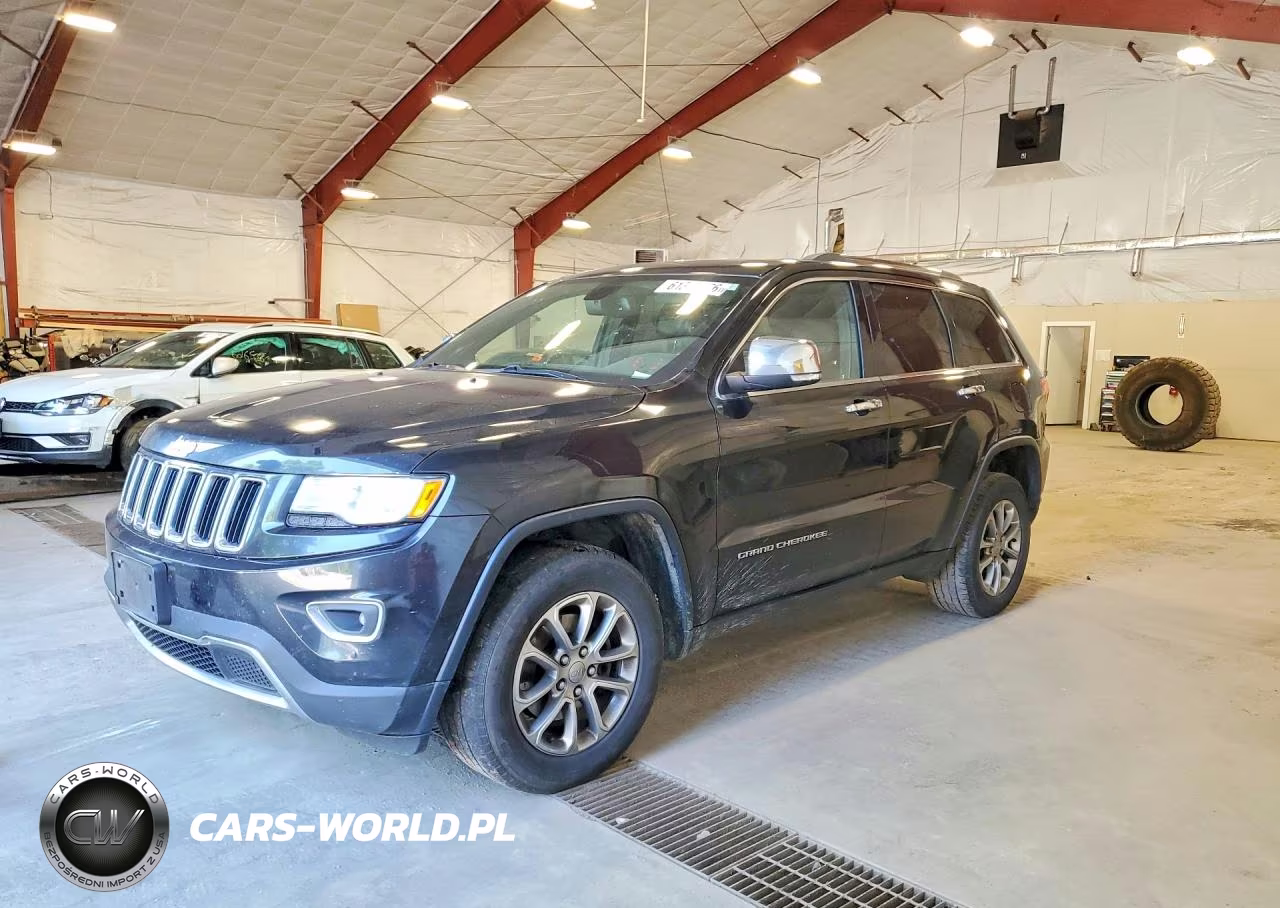 2015 Jeep Grand Cherokee Limited – zdjęcie 1 z 13