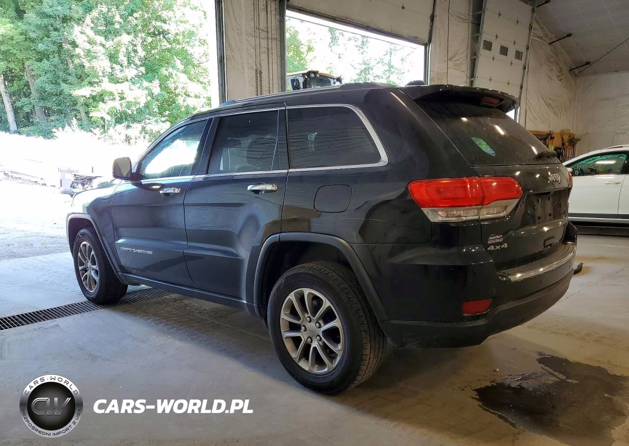 2015 Jeep Grand Cherokee Limited VIN:1C4RJFBG5FC725103 - 2