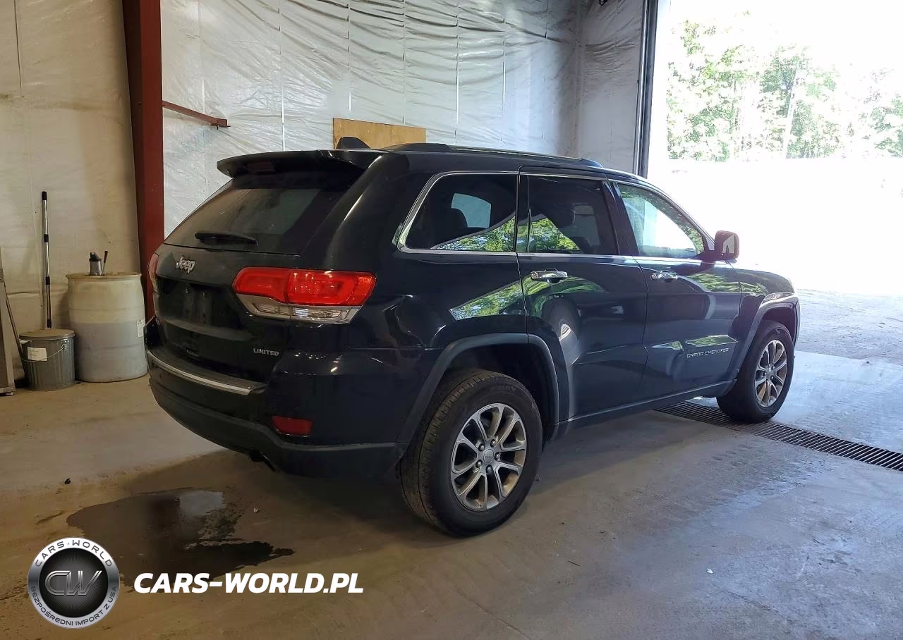 2015 Jeep Grand Cherokee Limited VIN:1C4RJFBG5FC725103 - 3