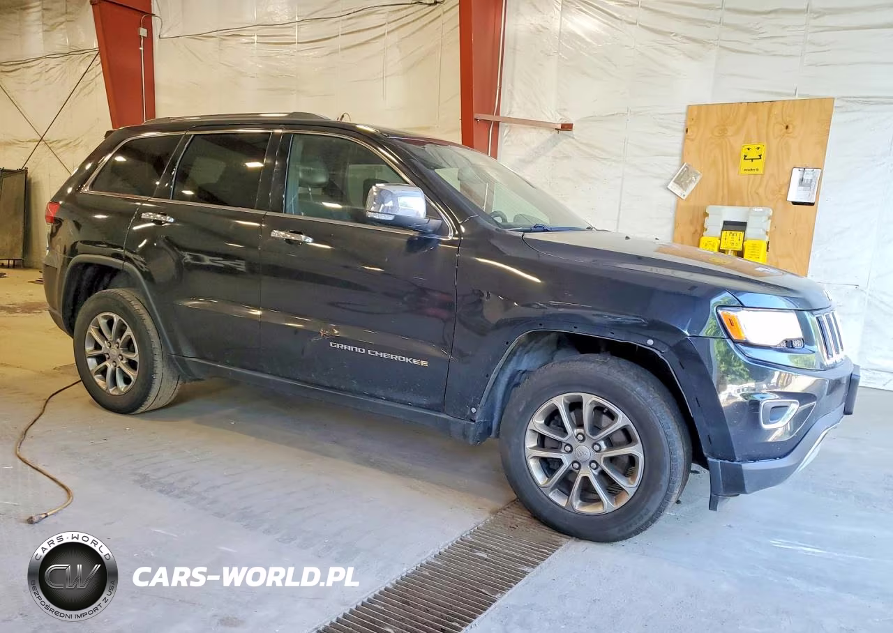 2015 Jeep Grand Cherokee Limited VIN:1C4RJFBG5FC725103 - 4