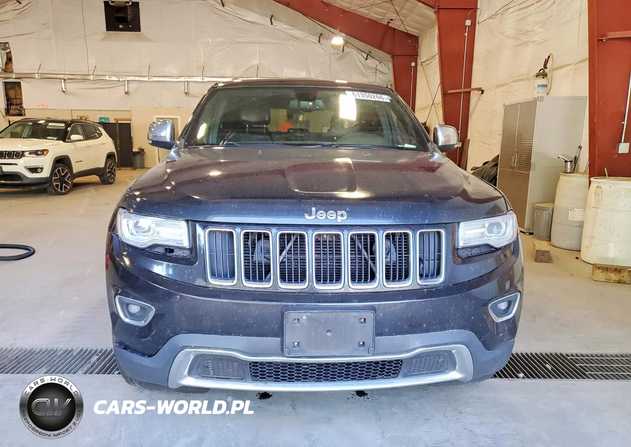2015 Jeep Grand Cherokee Limited VIN:1C4RJFBG5FC725103 - 5