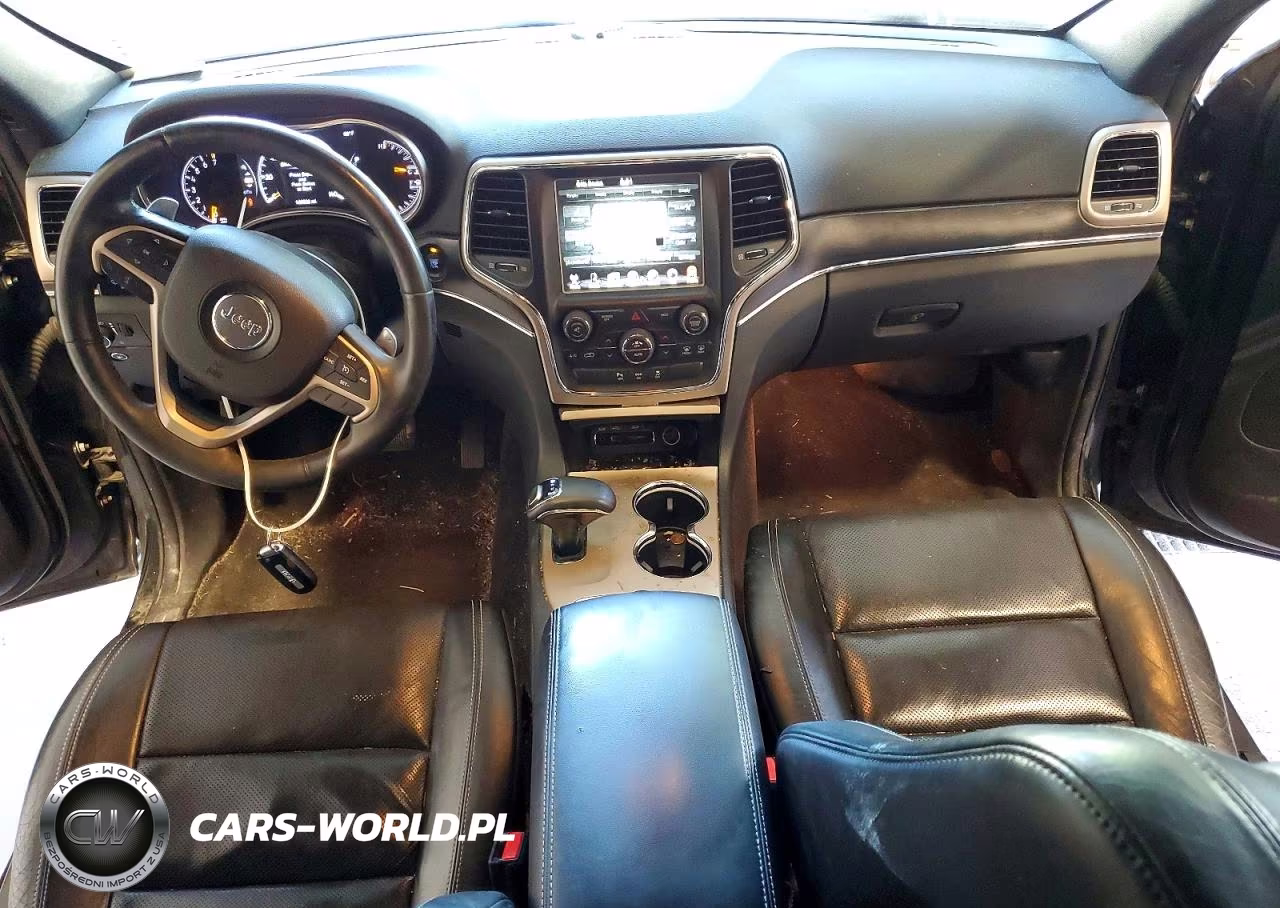 2015 Jeep Grand Cherokee Limited VIN:1C4RJFBG5FC725103 - 8