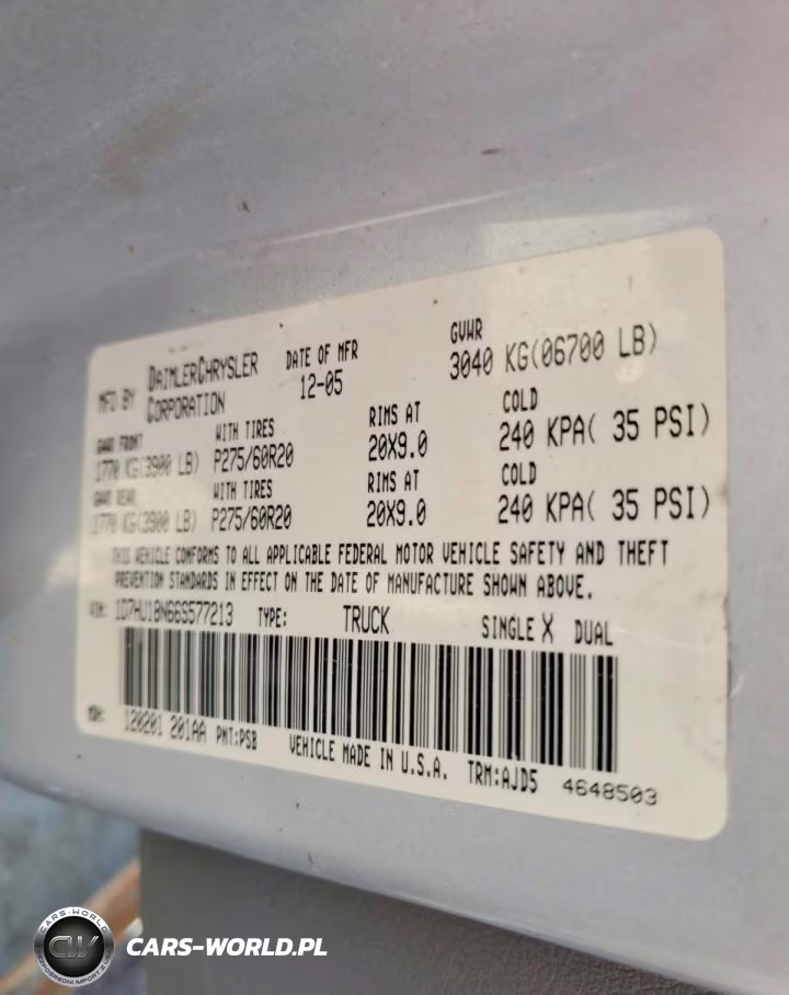 2006 Dodge Ram VIN:1D7HU18N66S577213 - 12