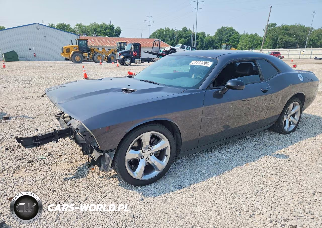 2013 Dodge Challenger Sxt