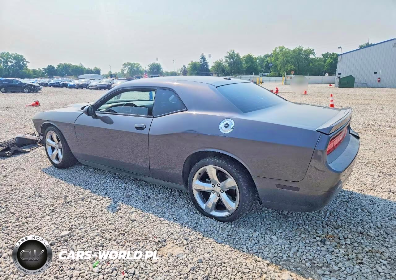 2013 Dodge Challenger Sxt VIN:2C3CDYAG0DH573885 - 2