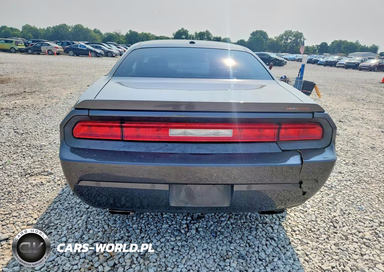 2013 Dodge Challenger Sxt VIN:2C3CDYAG0DH573885 - 6