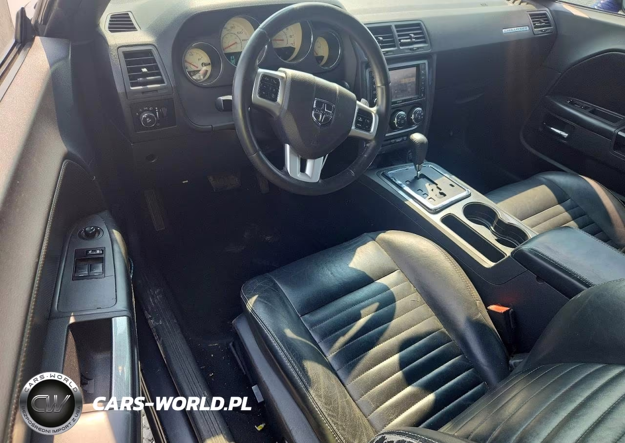 2013 Dodge Challenger Sxt VIN:2C3CDYAG0DH573885 - 8