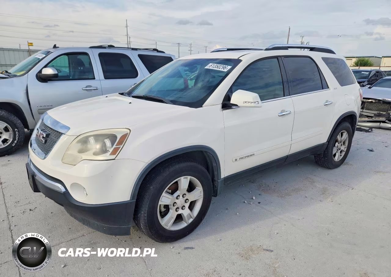 2007 GMC Acadia Slt-2